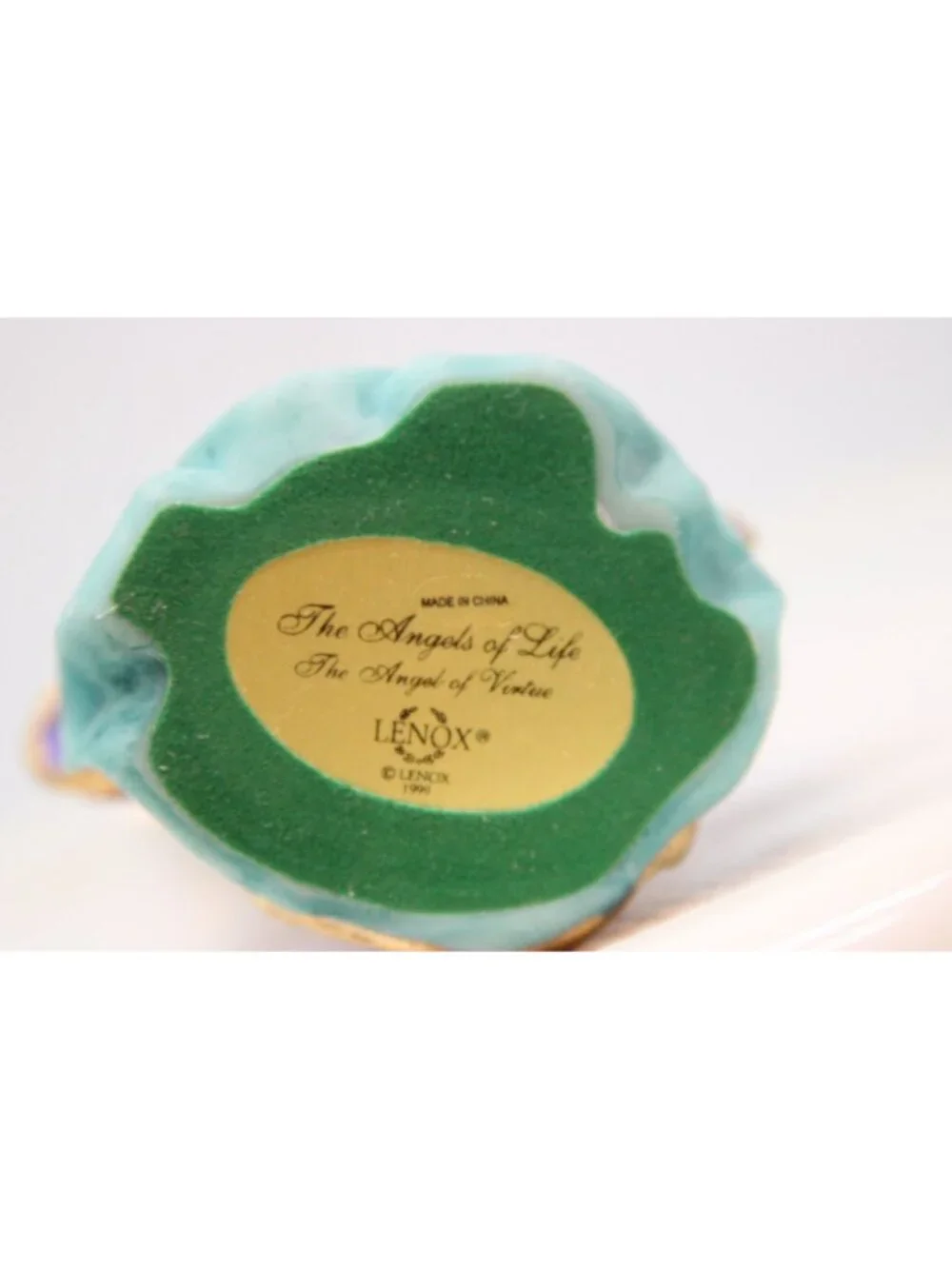 Lenox Pencil Angel  - The Angel of Virtue